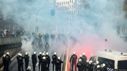 Vazhdojnë protestat kundër masave për COVID-19 në vendet evropiane