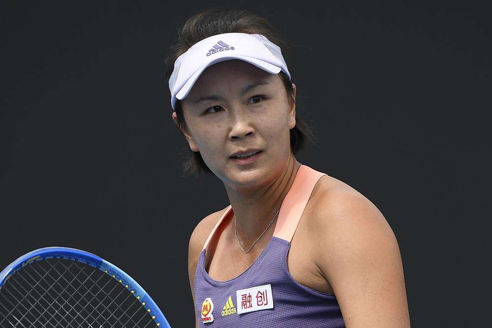 Tenistja kineze Peng Shuai shihet në publik në një turne në Pekin