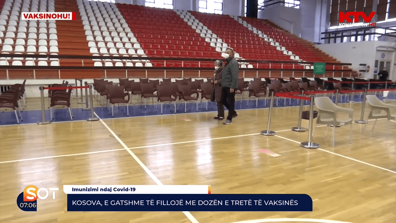 Kosova, e gatshme të fillojë me dozën e tretë të vaksinës