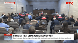 Dëshmitarja Bozhoviq rrëfen për kërcënimet ndaj politikanit, kritikon policinë