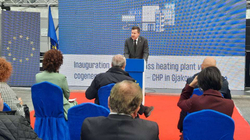 Përurohet ngrohtorja e parë me biomasë në Gjakovë, BE-ja investoi mbi 15 milionë euro