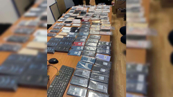 Dogana konfiskon rreth 200 telefona celularë në 6 pika shitëse në Prishtinë