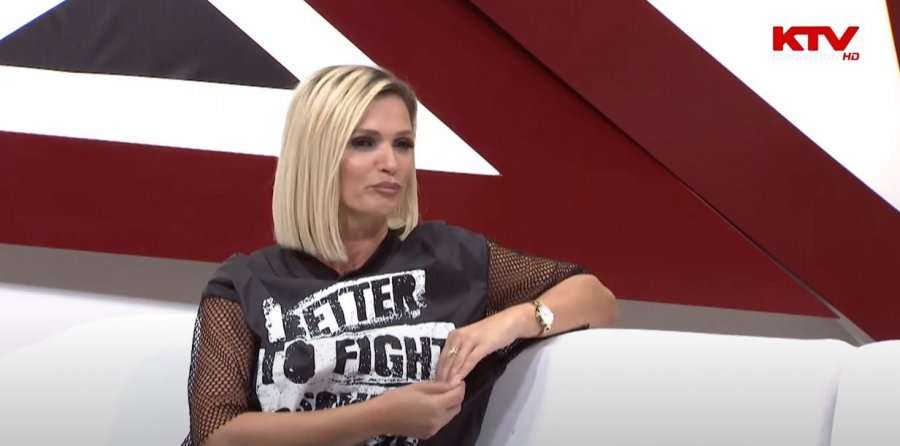 Ganimete Abazi humb familjarët në aksidentin në Bullgari