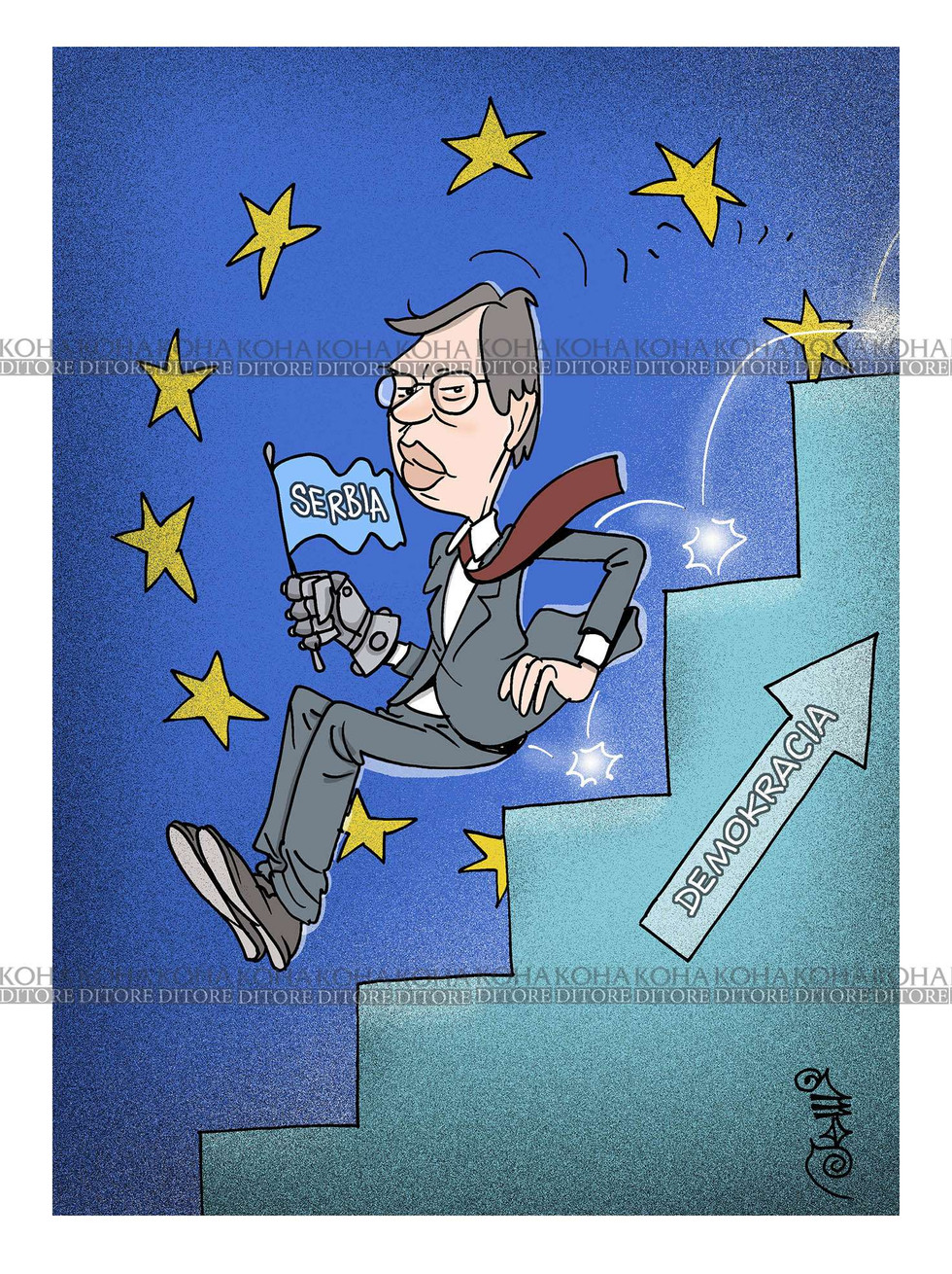 Karikatura e ditës - 24 nëntor 2021