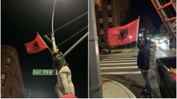 Tradita vazhdon – Brooklyni mbushet me flamuj kombëtar për 28 Nëntor