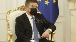 Osmani takohet me Lajçakun