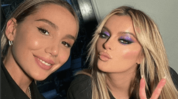 Bebe Rexha grimohet nga make up artistja kosovare, Dafine Neziri