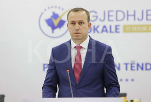 Zëdhënësi i KQZ-së, Valmir Elezi / Foto: KOHA