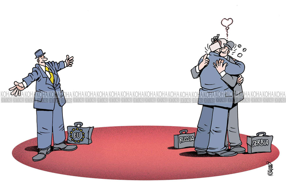 Karikatura e ditës - 26 nëntor 2021