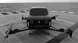 Për 60-vjetorin e Renault 4, vjen versioni fluturues