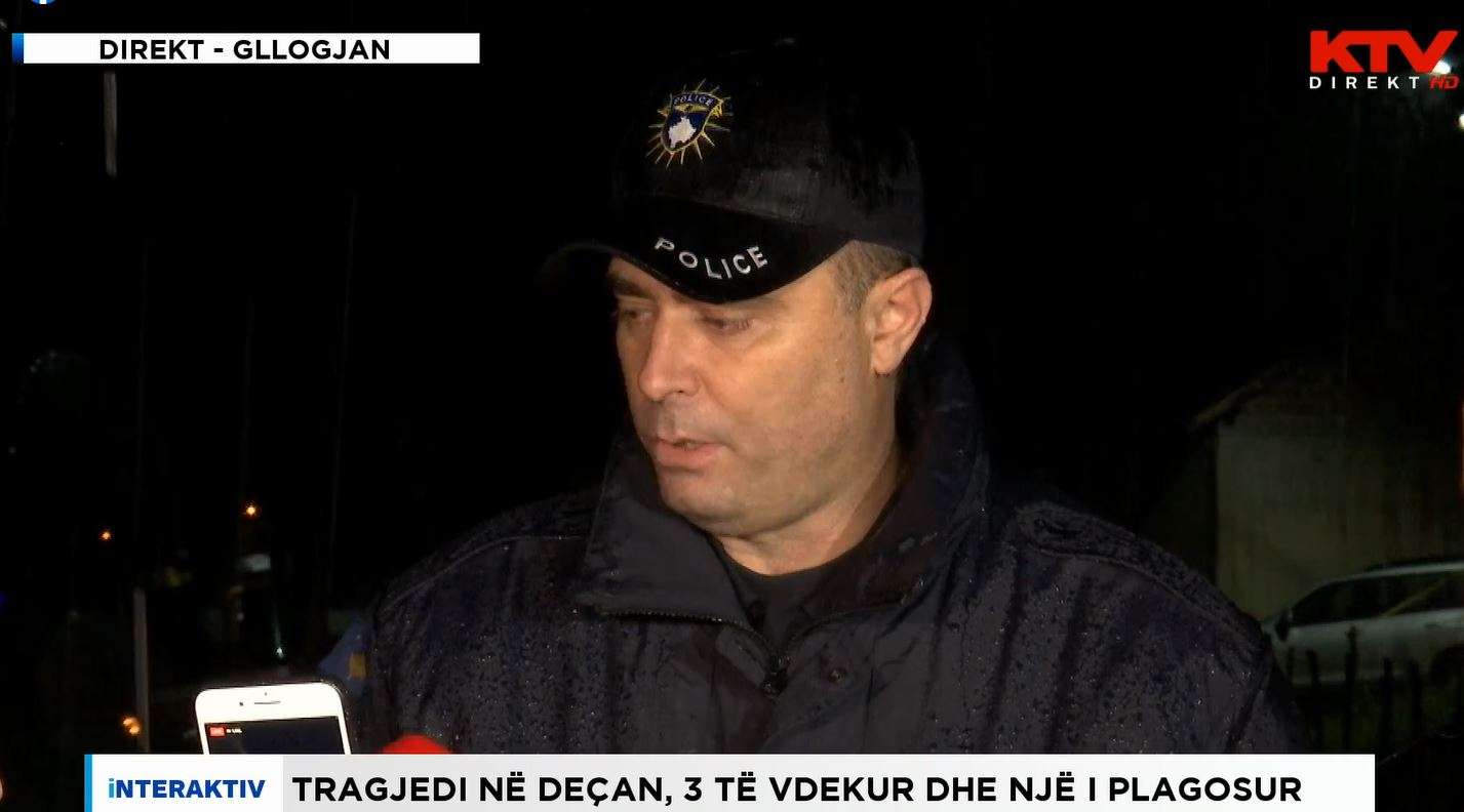 S’ka të dyshuar për vrasjet në Deçan, policia po heton në dy-tri pista