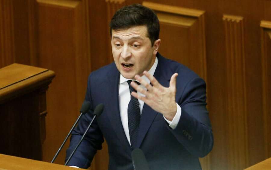 Presidenti i Ukrainës thotë se Rusia përkrah planin për rrëzimin e tij