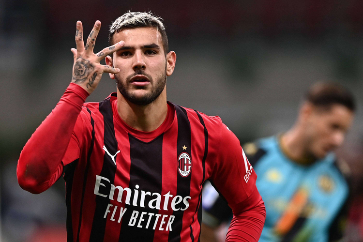 Theo Hernandez AC Milan Home Away Third Jersey Shop