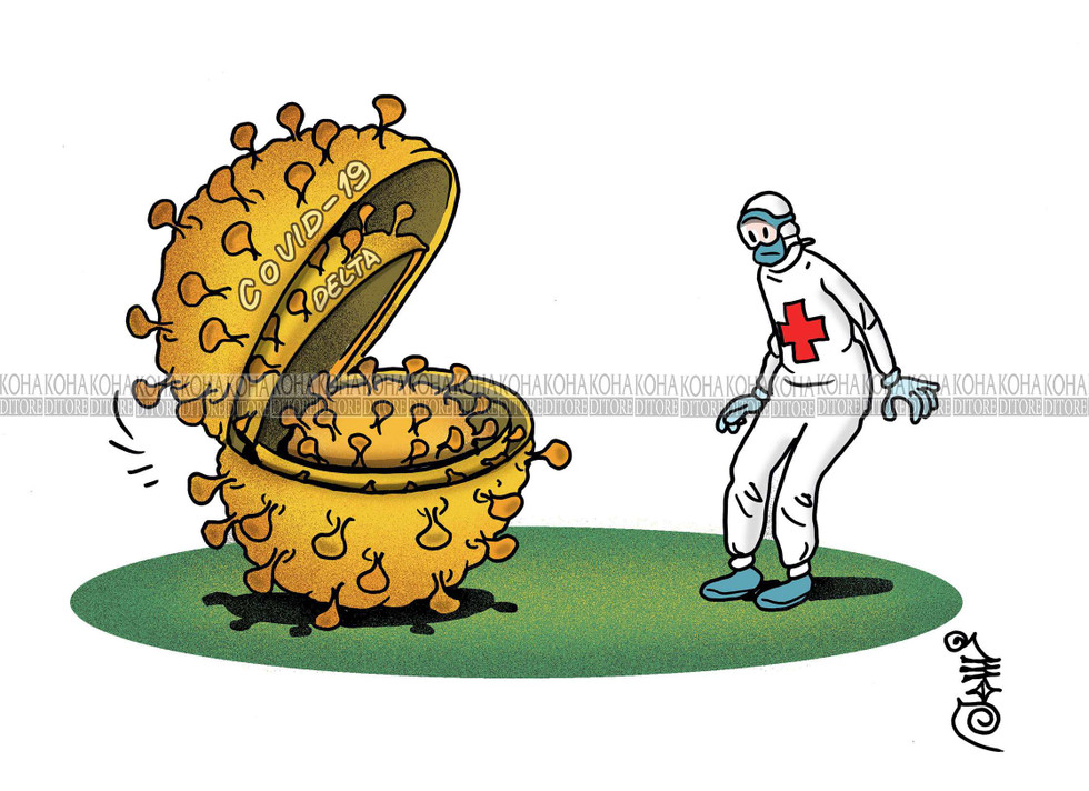 Karikatura e ditës - 29 nëntor 2021