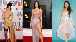 Revista “Vogue” e sugjeron Dua Lipën si inspirim për veshje ndejash