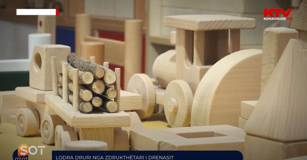 Lodra druri nga zdrukthëtari i Drenasit