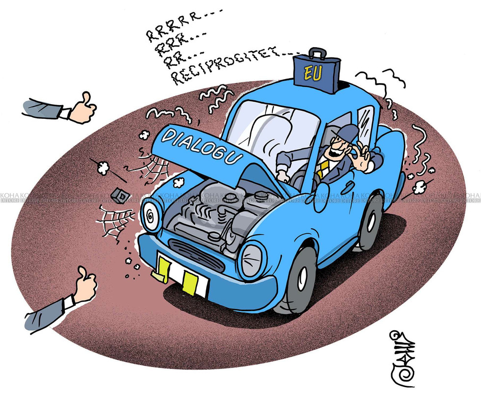 Karikatura e ditës - 1 tetor 2021