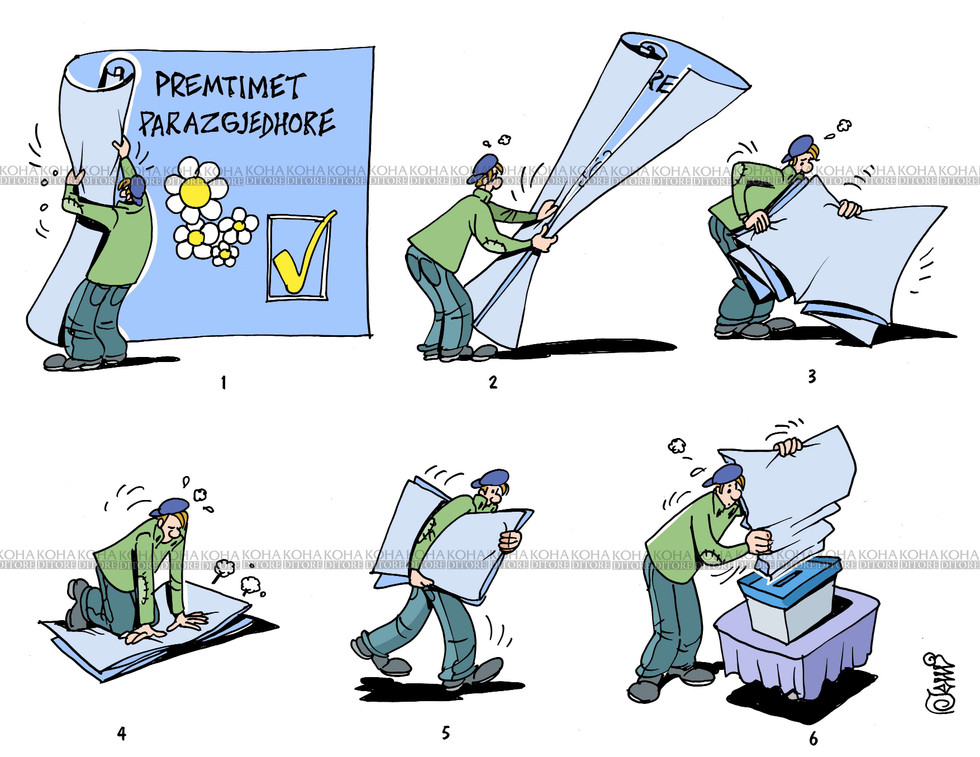 Karikatura e ditës - 2 tetor 2021