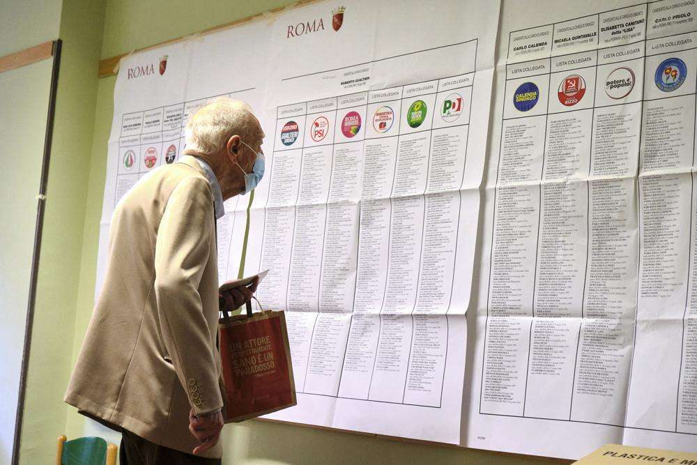 Italianët votojnë për t’i zgjedhur kryetarët e rinj të komunave