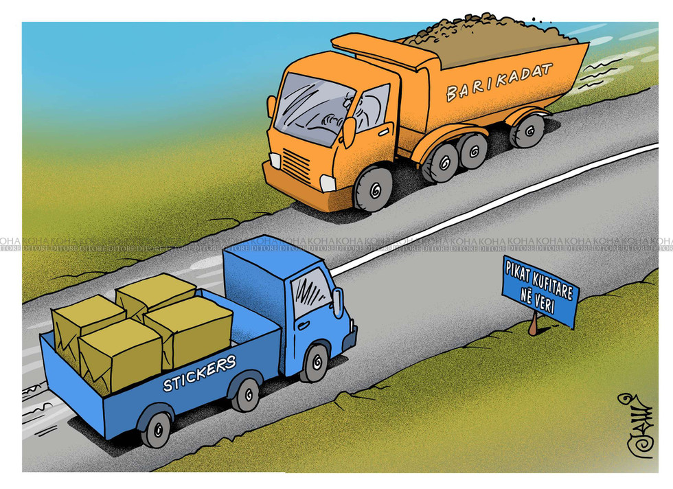 Karikatura e ditës - 3 tetor 2021