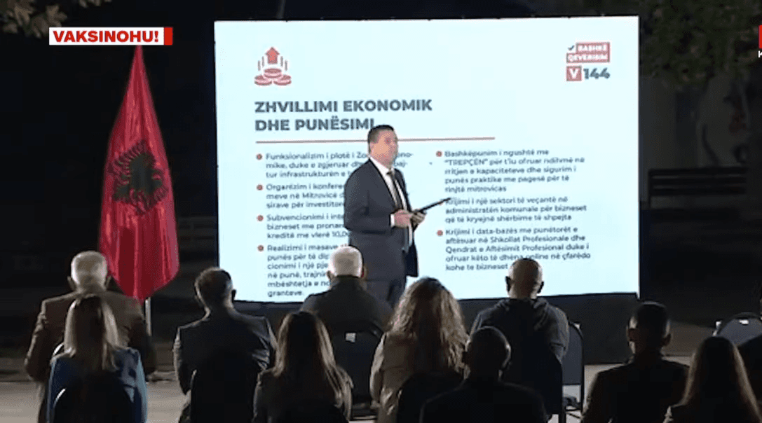 Kronika Zgjedhore/ Agim Bahtiri e quan Bedri Hamzën “kontabilist i prontos mafioze”