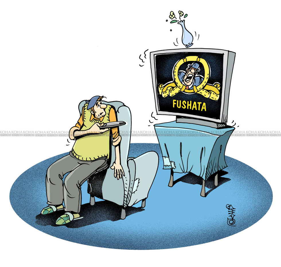 Karikatura e ditës - 4 tetor 2021