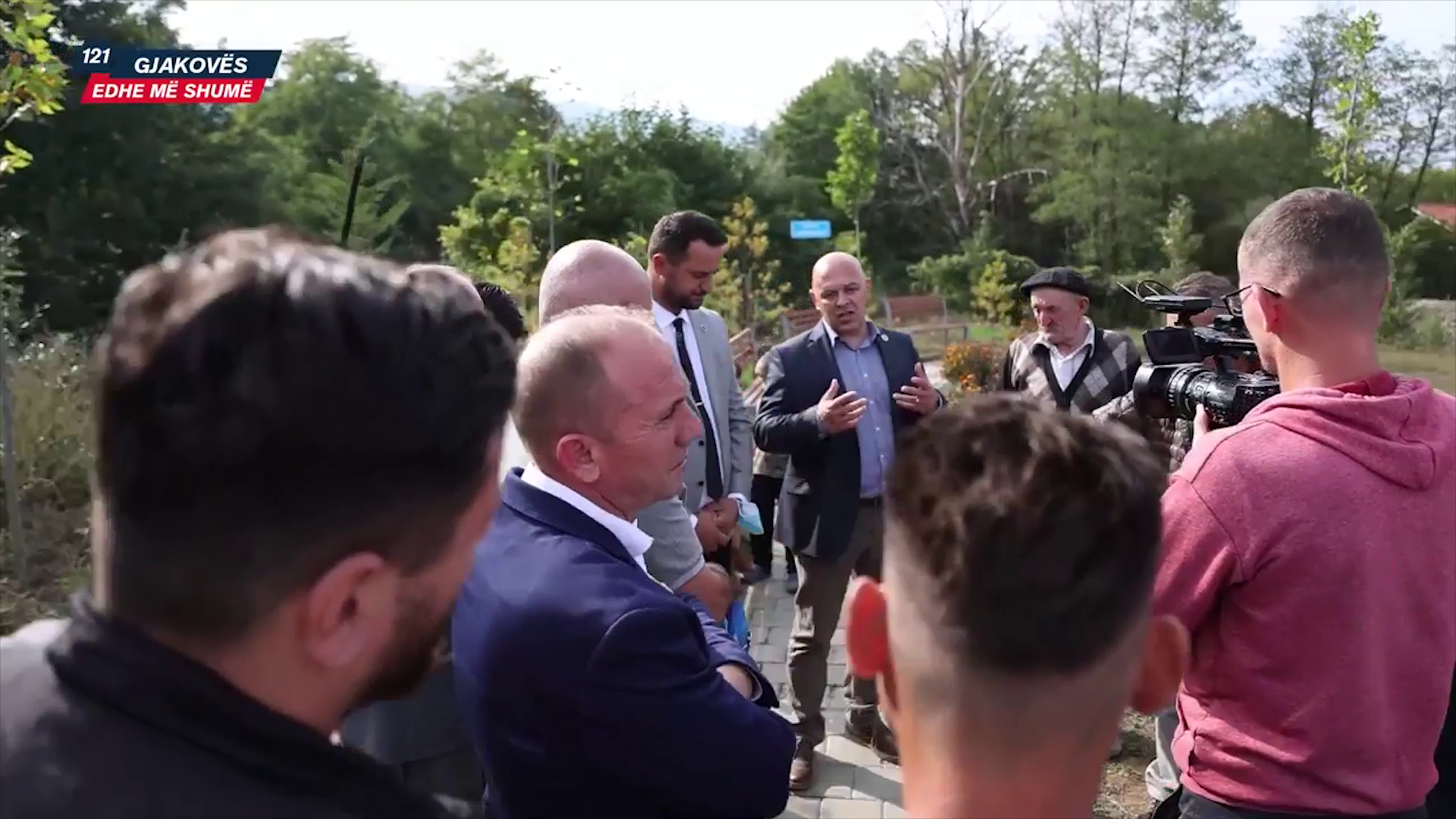 Kronika Zgjedhore / Rritje të buxhetit për Komunën e Gjakovës premton Gjini