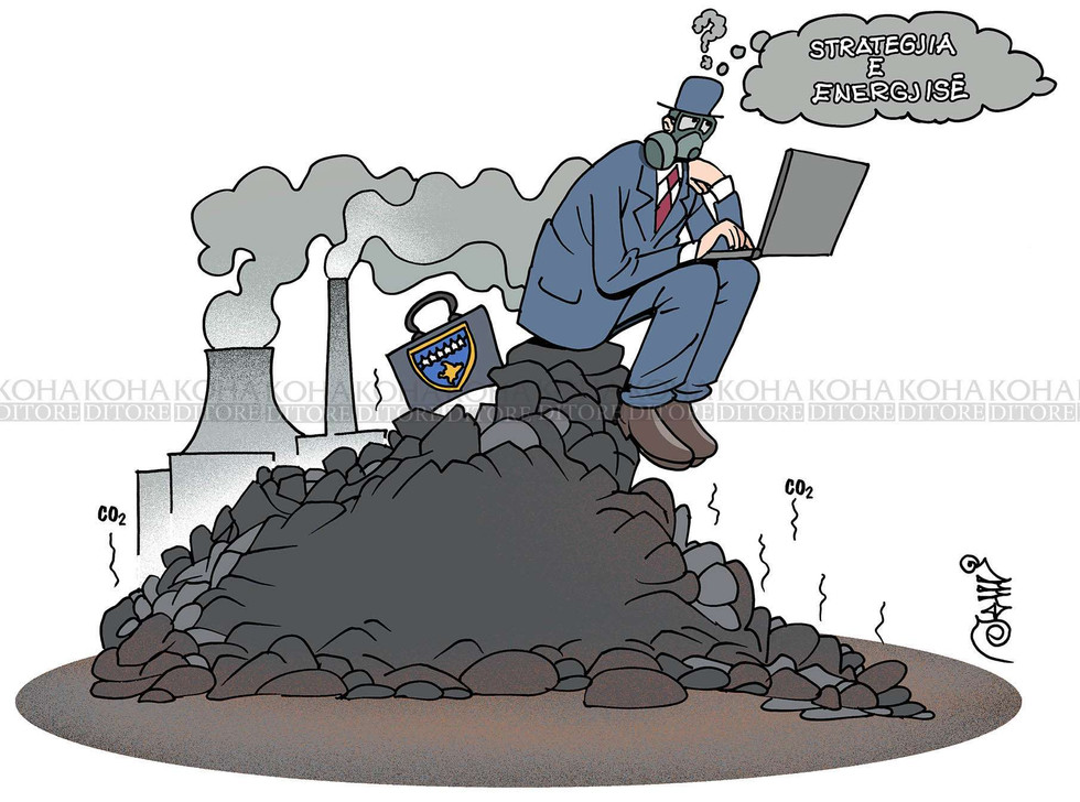 Karikatura e ditës - 5 tetor 2021