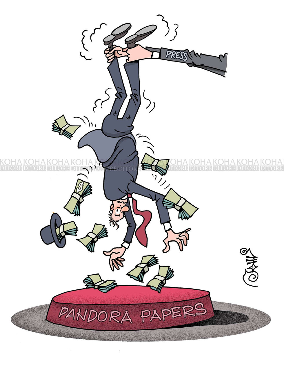 Karikatura e ditës - 6 tetor 2021