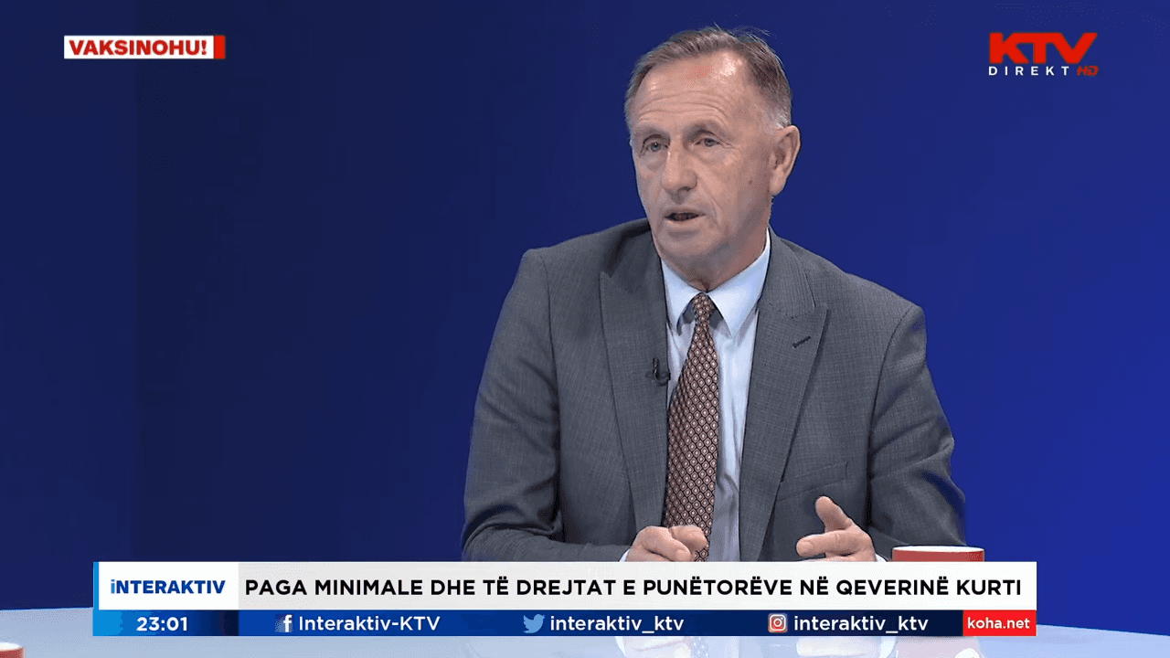 Azemi: Premtimi i kryeministrit Kurti për pagë minimale 250 euro është qesharak