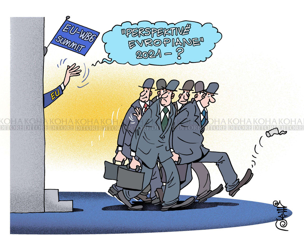 Karikatura e ditës - 7 tetor 2021