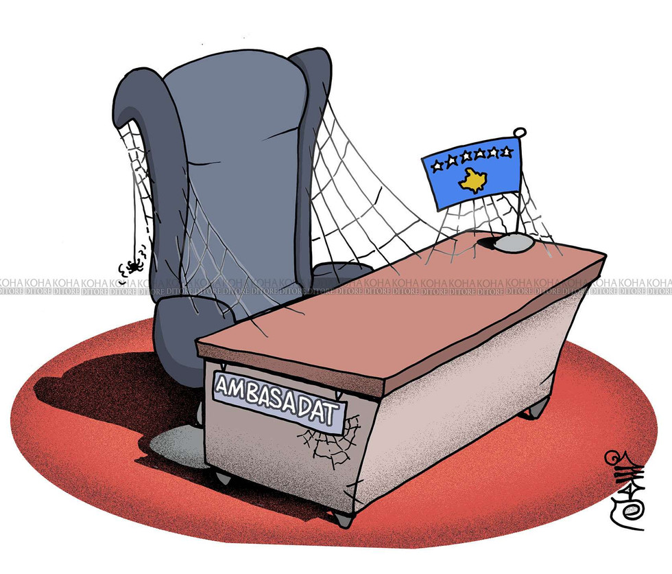 Karikatura e ditës - 8 tetor 2021