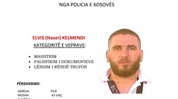 Kërkohet Elvis Kelmendi nga Peja, i dyshuar për tri vepra penale