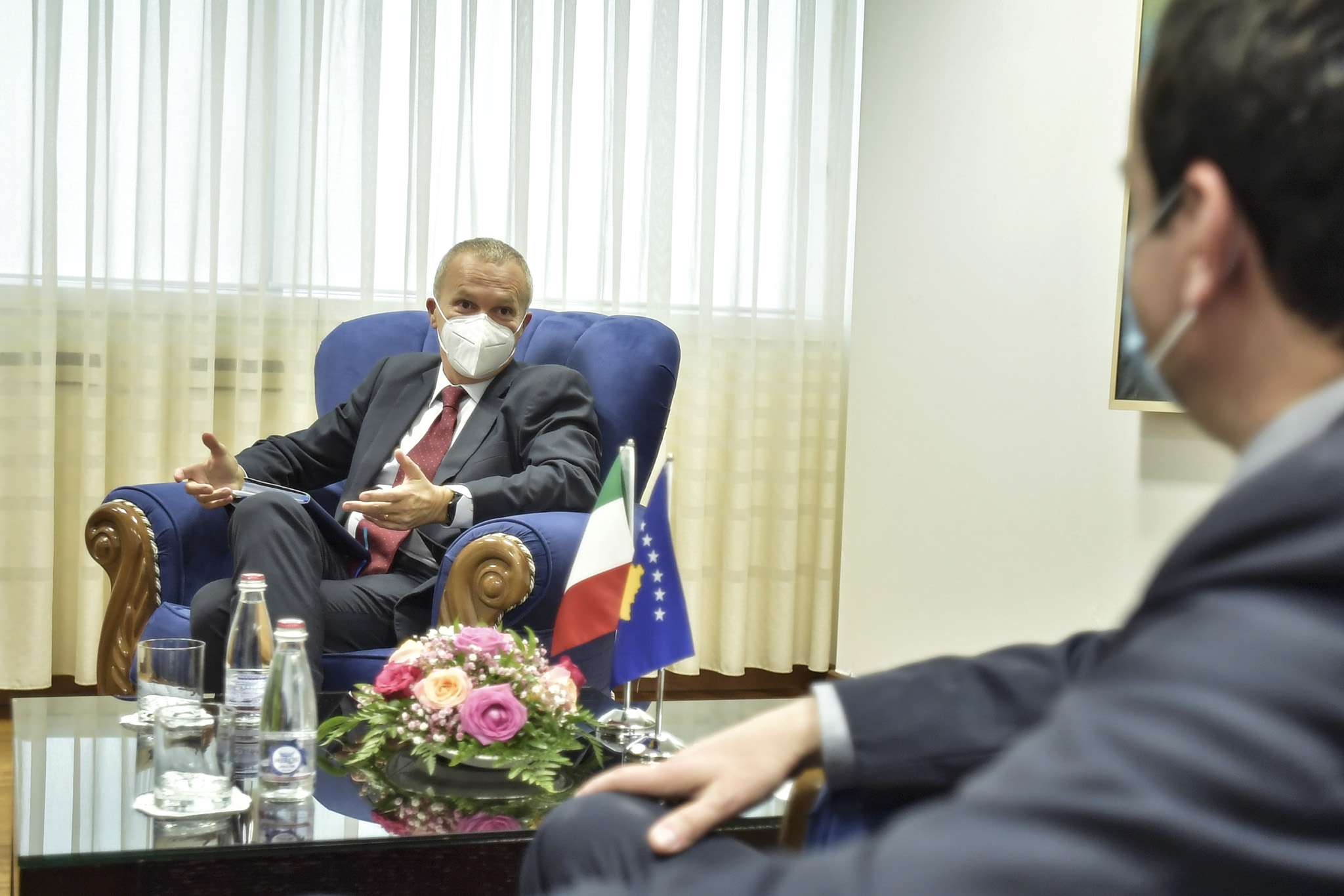 Ambasadori italian: Kosova është pikë qendrore që lidh Ballkanin