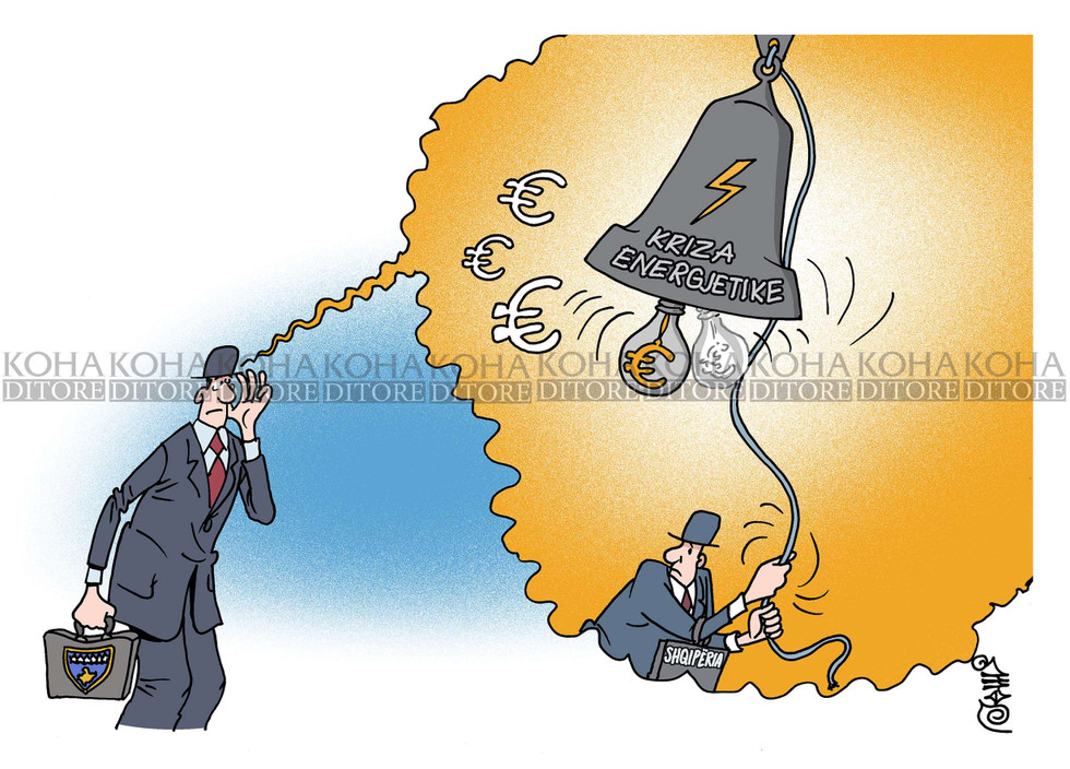 Karikatura e ditës - 9 tetor 2021