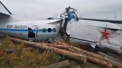 Aeroplani që po barte parashutistë përplaset në Rusi, dyshohet për 16 të vdekur