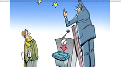 Karikatura e ditës - 10.10.2021
