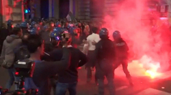 12 persona u arrestuan gjatë protestave të dhunshme në Romë të shtunën