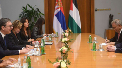 Vuçiq falënderon Palestinën se nuk po e njeh Kosovën