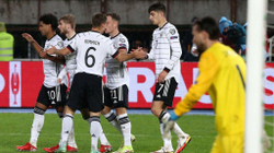 Gjermania në epërsi ndaj Maqedonisë në Shkup