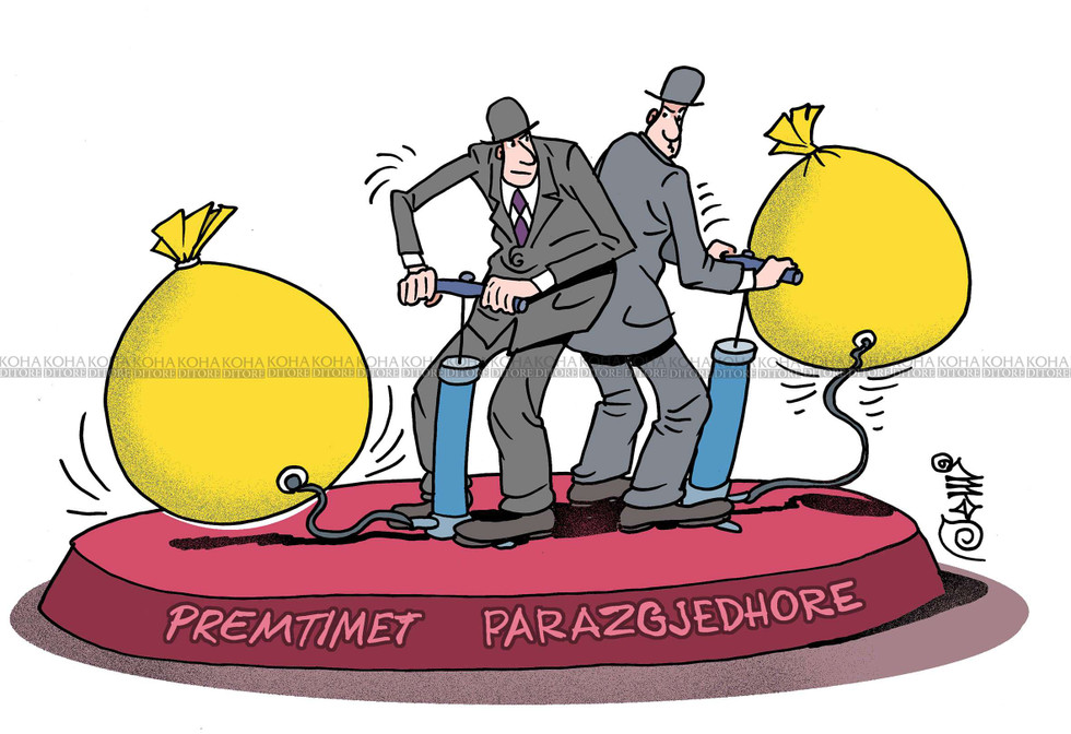 Karikatura e ditës - 11 tetor 2021