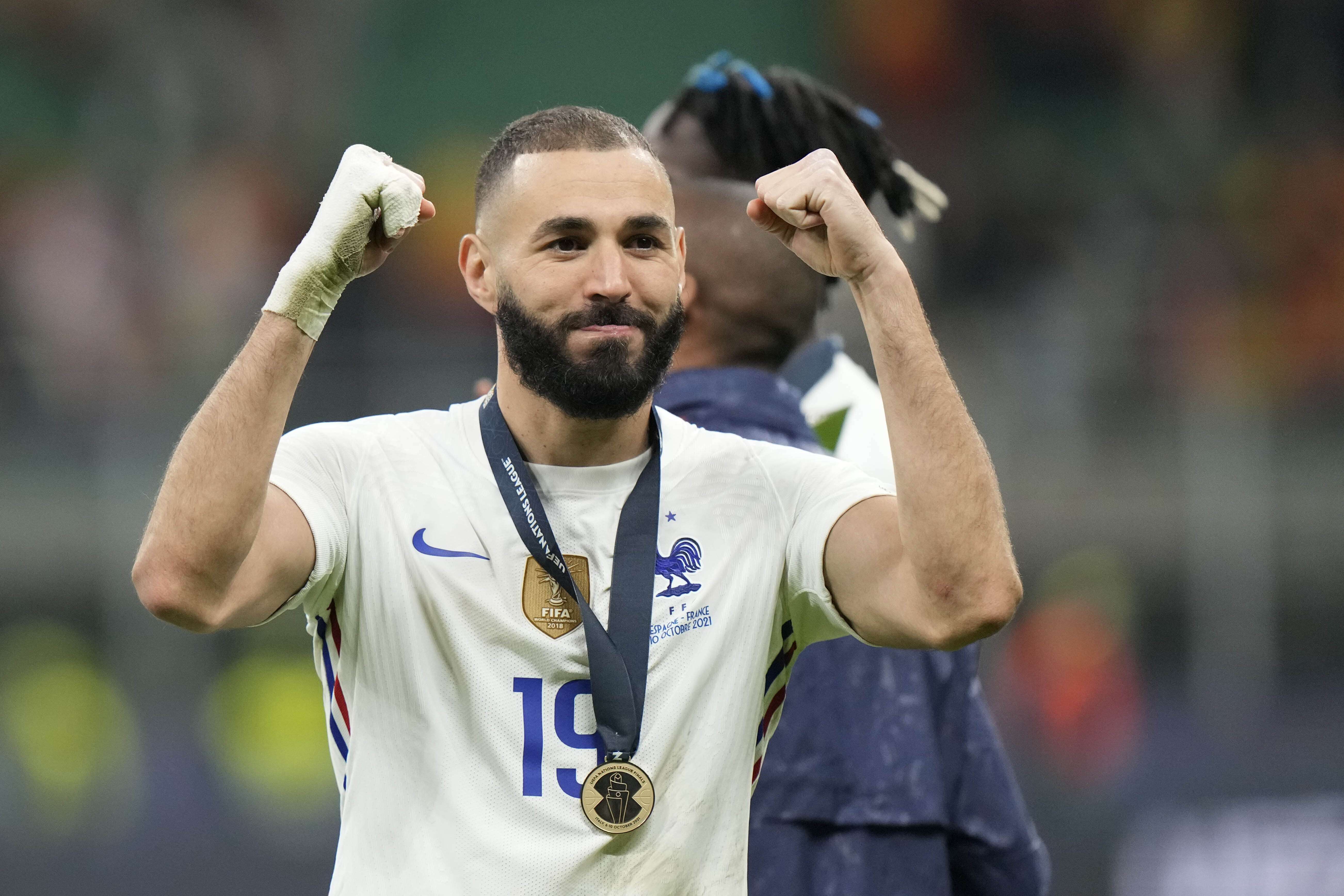 Deschamps përgëzon pjekurinë e Benzemas, pas triumfit në Ligën e Kombeve