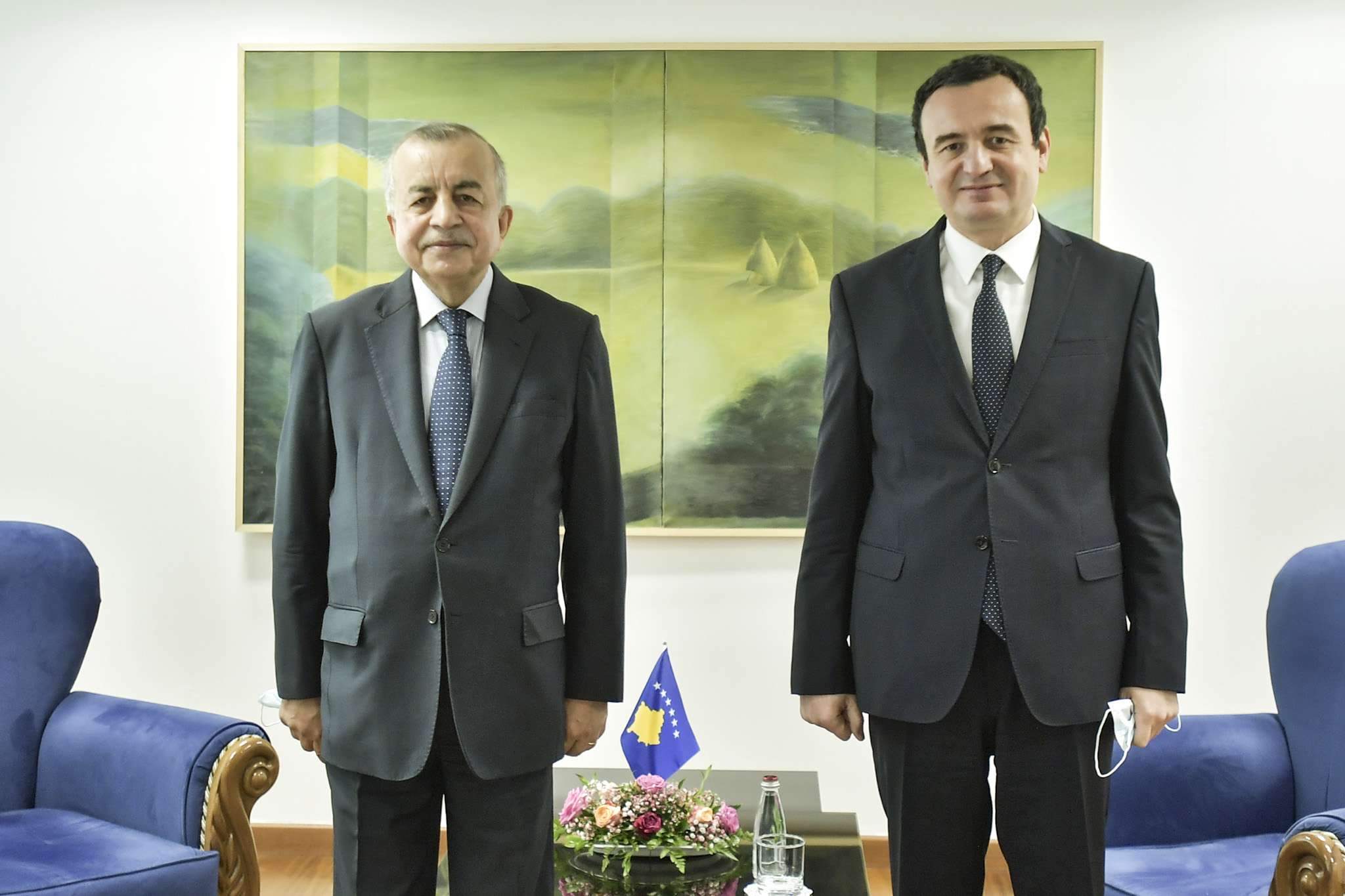Kurti ia shpreh Taninit shqetësimet lidhur me demokracinë në komunat me shumicë serbe