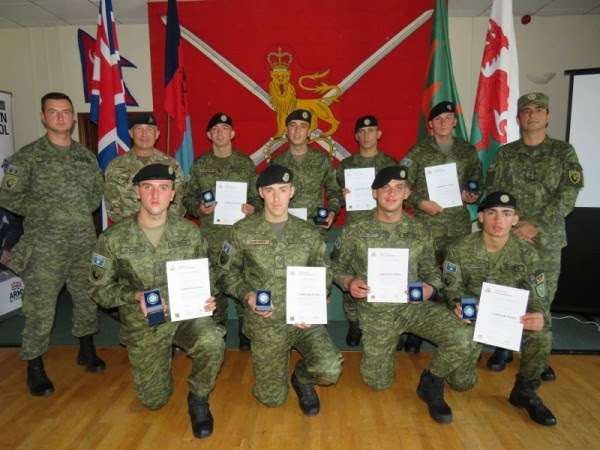 Njësia e FSK-së fiton medaljen e argjendtë në “Cambrian Patrol 2021” në Mbretërinë e Bashkuar