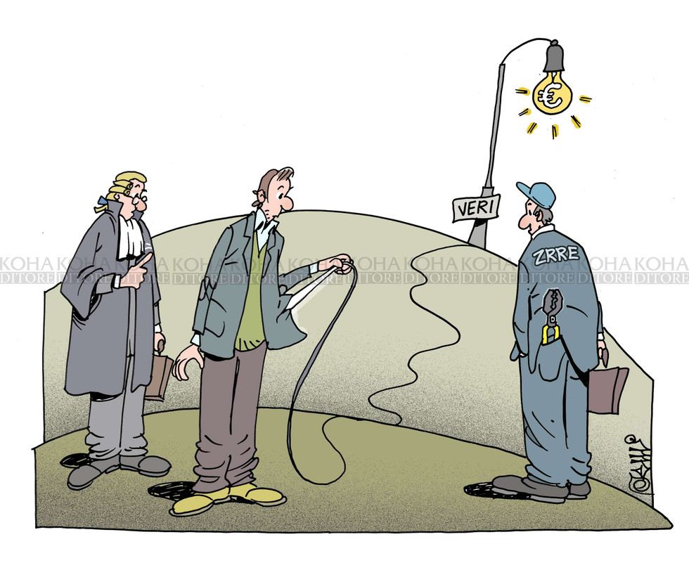Karikatura e ditës - 12 tetor 2021