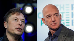 Musk tallet me Bezosin teksa i ikën në listën e më të pasurit në botë