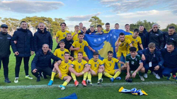 Kosova U17 po luan baras me Ishujt Faroe