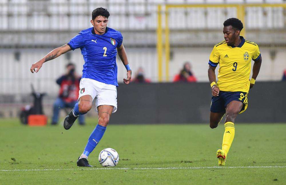 Elanga u fye në baza racore në duelin ndaj Italisë U21