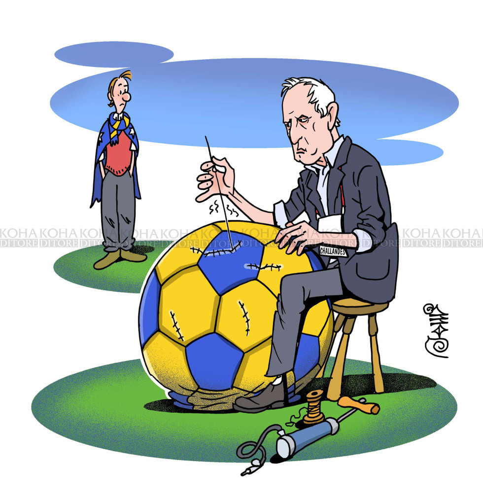 Karikatura e ditës - 13 tetor 2021