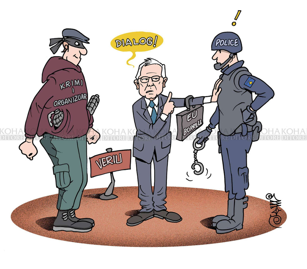 Karikatura e ditës - 14 tetor 2021